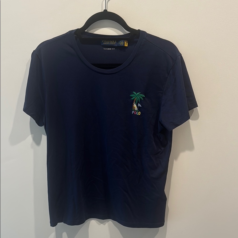 Ralph Lauren Navy Blue Short Sleeve Tee